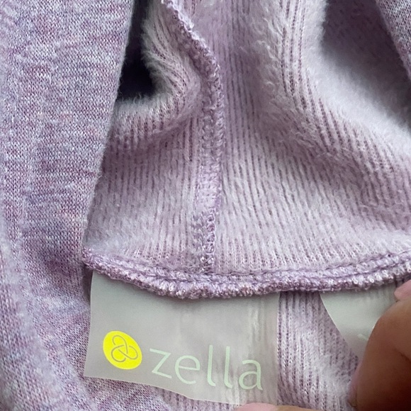 Zella Girl Purple Kids One Piece - Picture 3 of 5